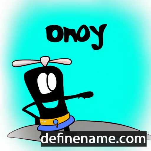 Óðný cartoon