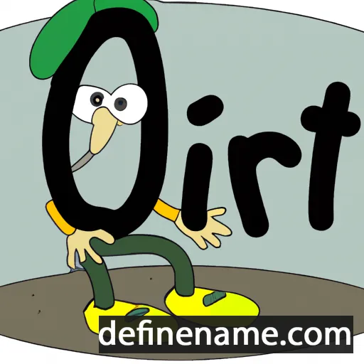 Örti cartoon