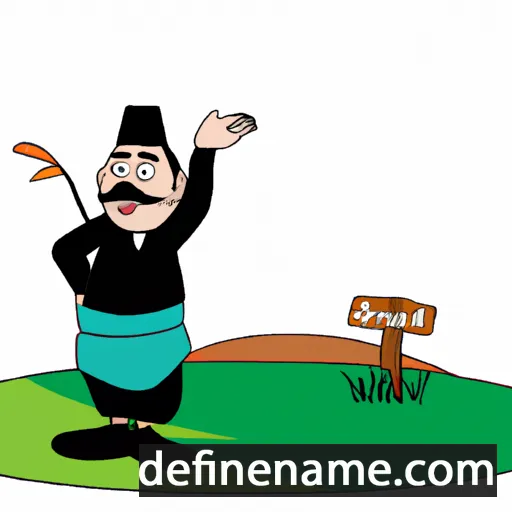 Össur cartoon