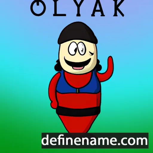 Øylakr cartoon