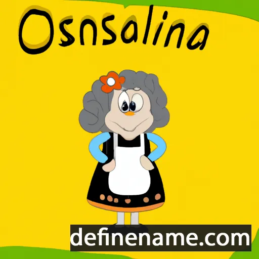 Orsolina cartoon