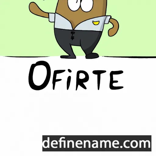 Ortaire cartoon