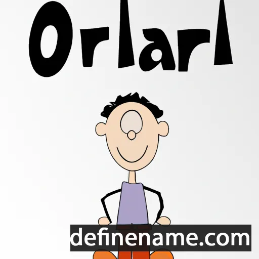 Ortal cartoon