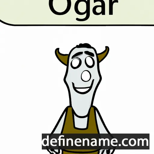 Ortgar cartoon