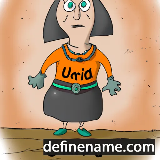 Ortrud cartoon