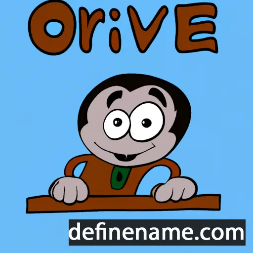 Orvie cartoon