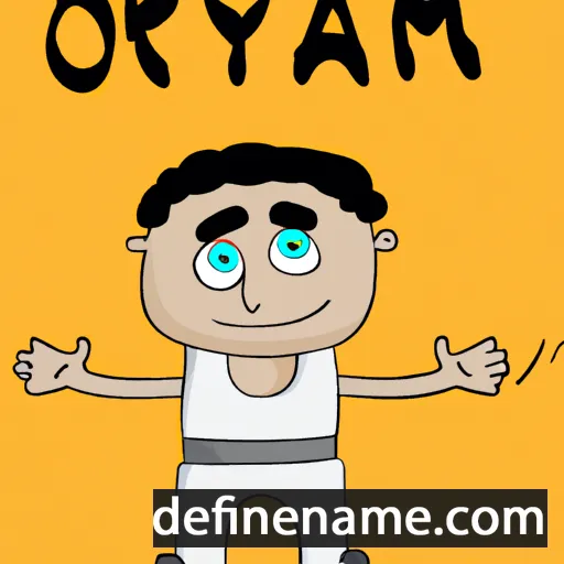 Oryam cartoon