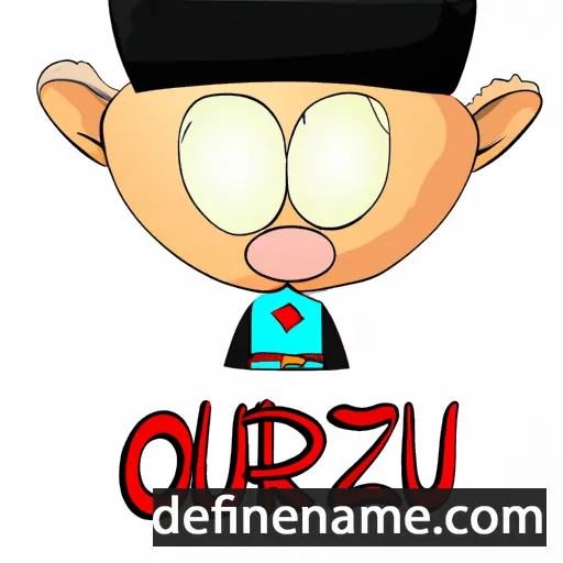 Orzu cartoon