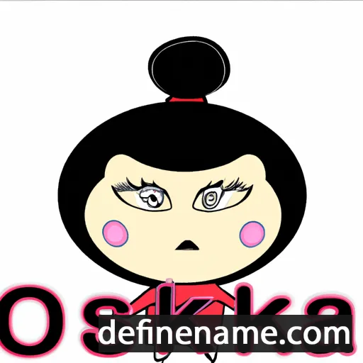 Osaka cartoon