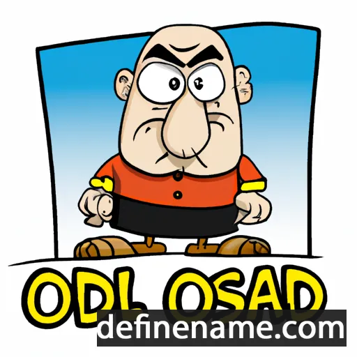 Osbald cartoon