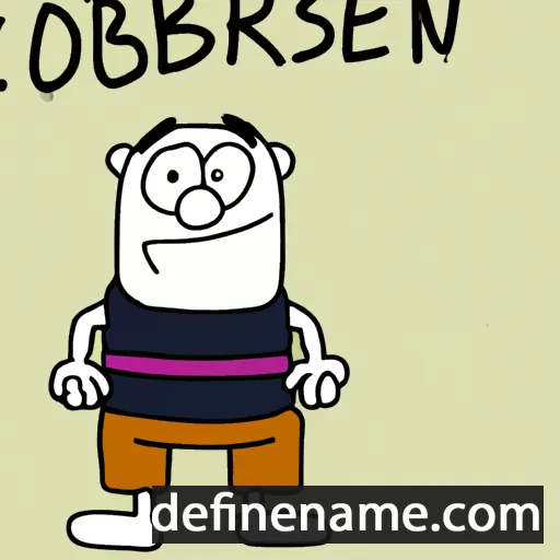 Osbern cartoon