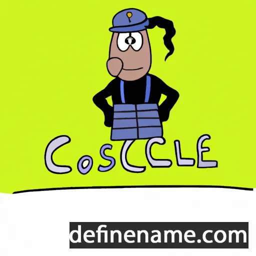 Oscalie cartoon