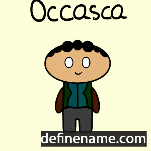 Oscaria cartoon