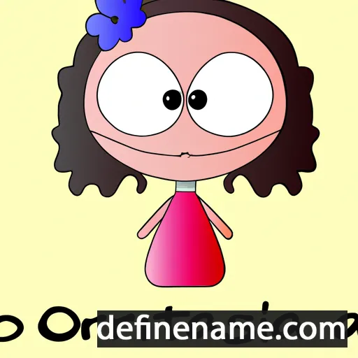 Oscarina cartoon