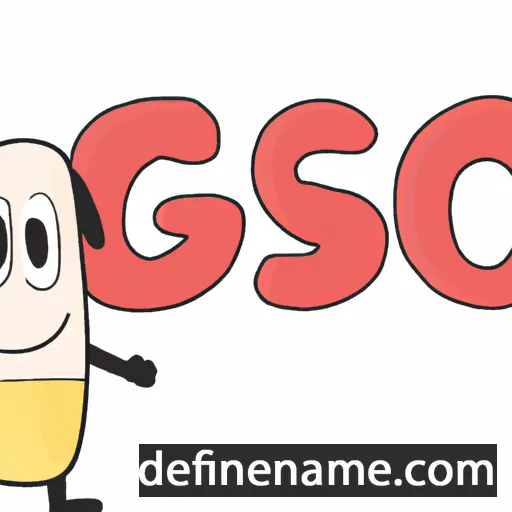 Osego cartoon