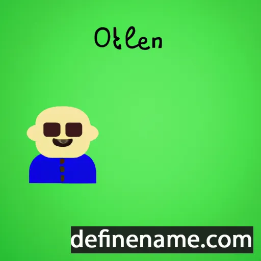 Osehonlen cartoon