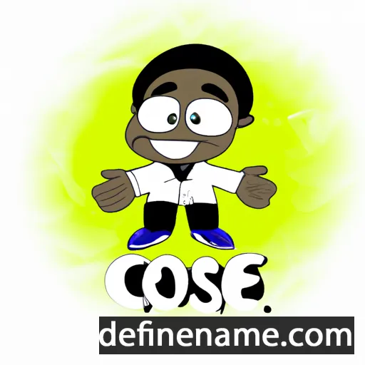 Osei cartoon