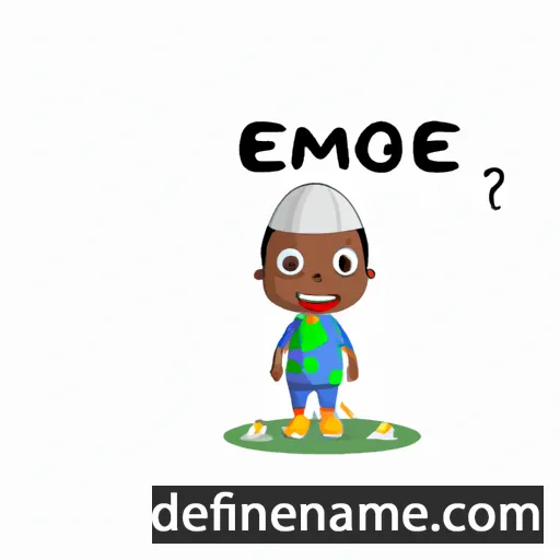 Osemegbe cartoon