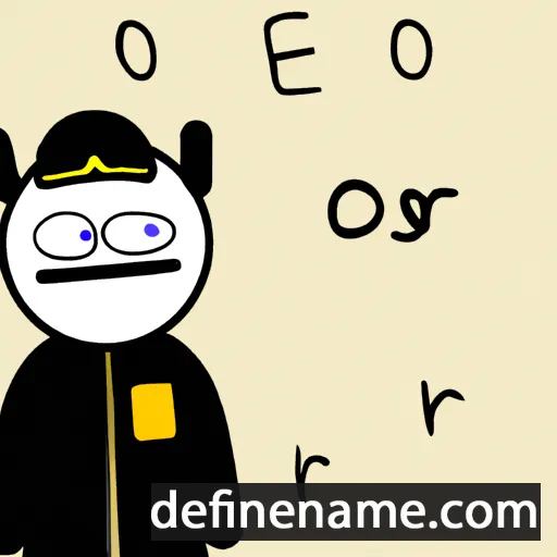 Oseri cartoon