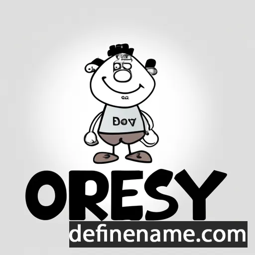 Osery cartoon