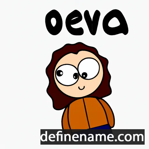 Oseva cartoon