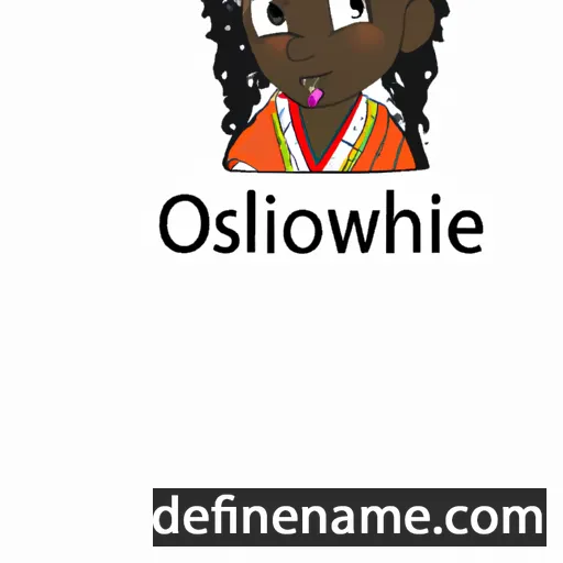 Oshinbowale cartoon