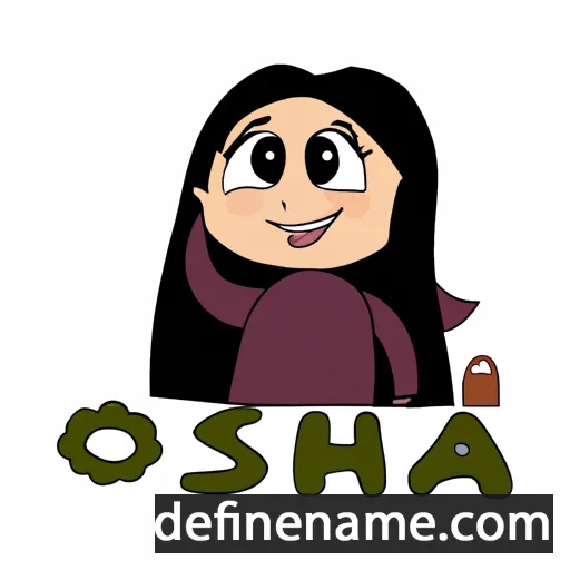 Oshna cartoon