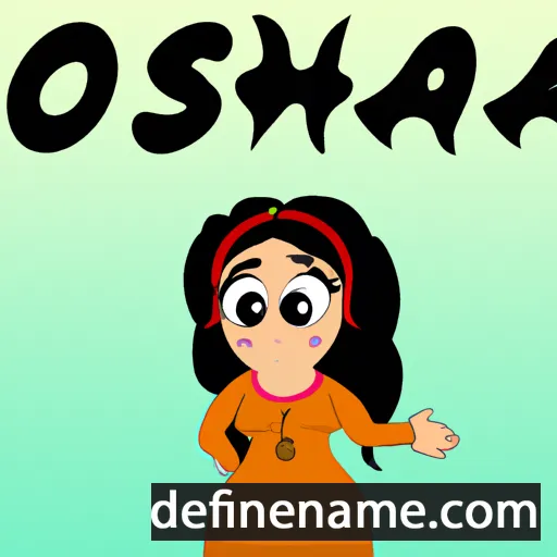 Oshra cartoon