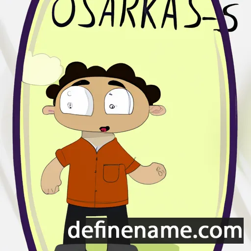 Oskaras cartoon