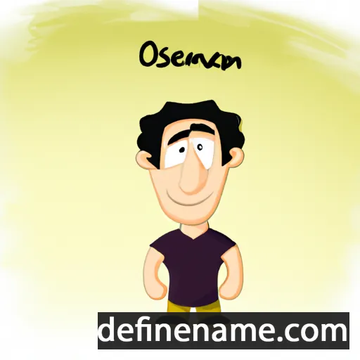 Osmani cartoon