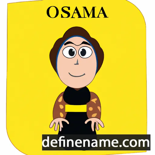 Osmanna cartoon