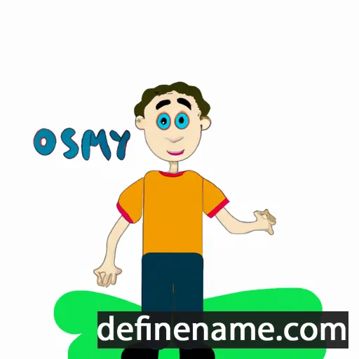 Osmay cartoon