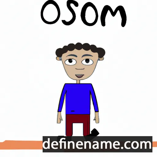 Osmon cartoon