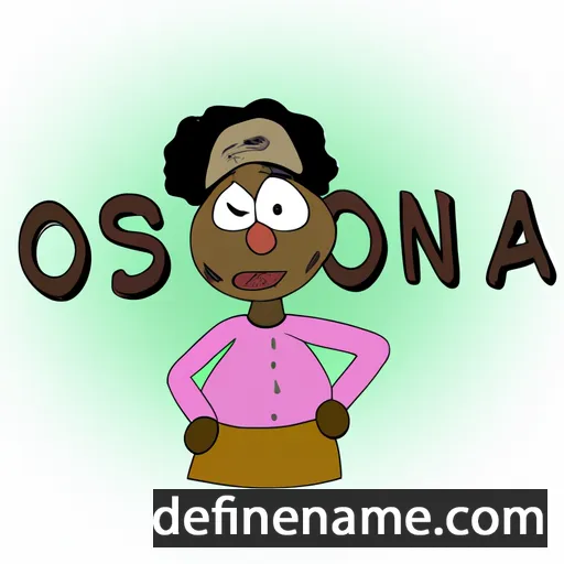 Ossana cartoon