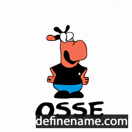 Osse cartoon