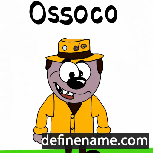 Ossipago cartoon