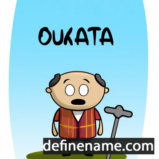 Ostatxu cartoon