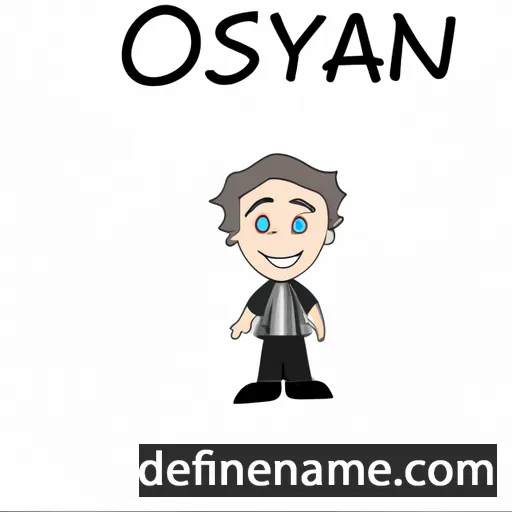 Ostynn cartoon