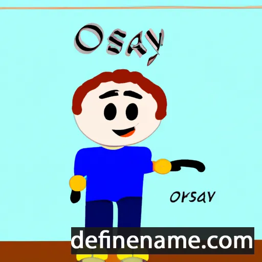 Osvany cartoon