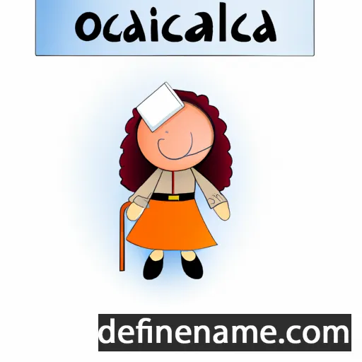 Otacilia cartoon