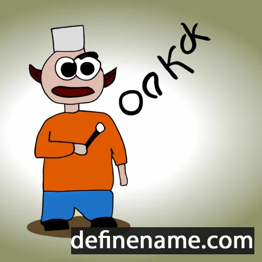 Otakárek cartoon