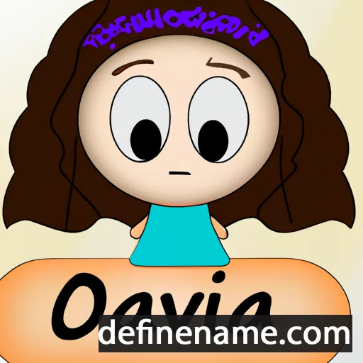 Otavia cartoon