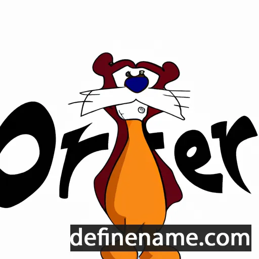 Oter cartoon