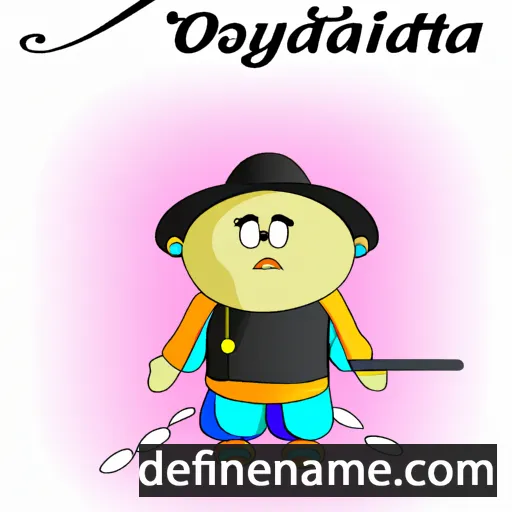 Otgondavaa cartoon