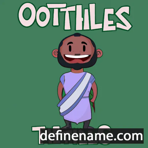 Othelius cartoon