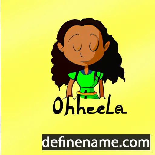 Othniela cartoon