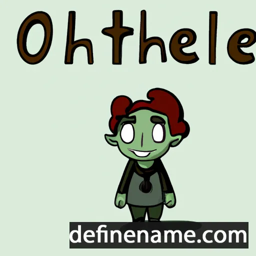 Othonihel cartoon