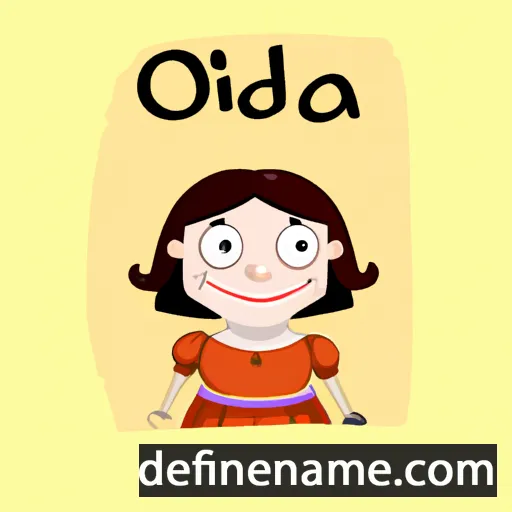 Otilda cartoon