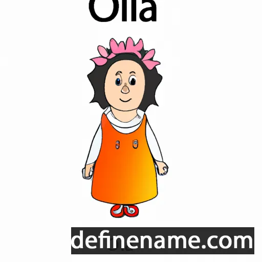 Otillia cartoon