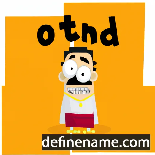 Otnand cartoon